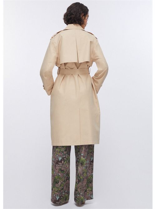 Trench woman beige LIU JO | WA6317T3508/41208